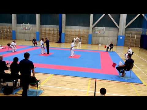 Eliminacje do Mistrzostw Europy Karate Shinkyokushin w kategorii kobiet 50kg