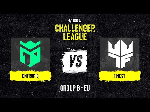 Entropiq vs. Finest - Map 1 [Vertigo] - ESL Challenger League S41 - Group B - EU
