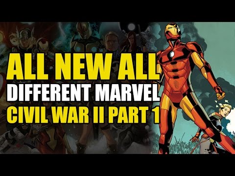 Marvel's Civil War II Vol 1: Spider-Man Kills Captain America? | Comics Explained