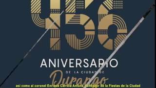 RINDE EL GOBIERNO DEL ESTADO HOMENAJE A ILUSTRES DURANGUENSES EN EL MARCO DEL 456 ANIVERSARIO DE DUR