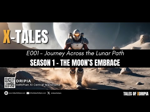 Journey Across The Lunar Path: Episode 001 - Season 1: The Moon's Embrace - X-Tales