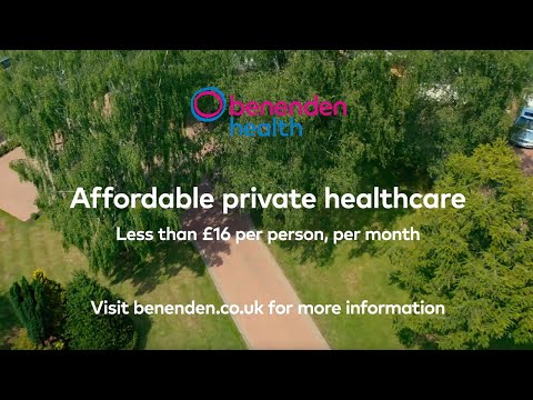 Benenden Health | Affordable Private Healthcare | 30” TV advert