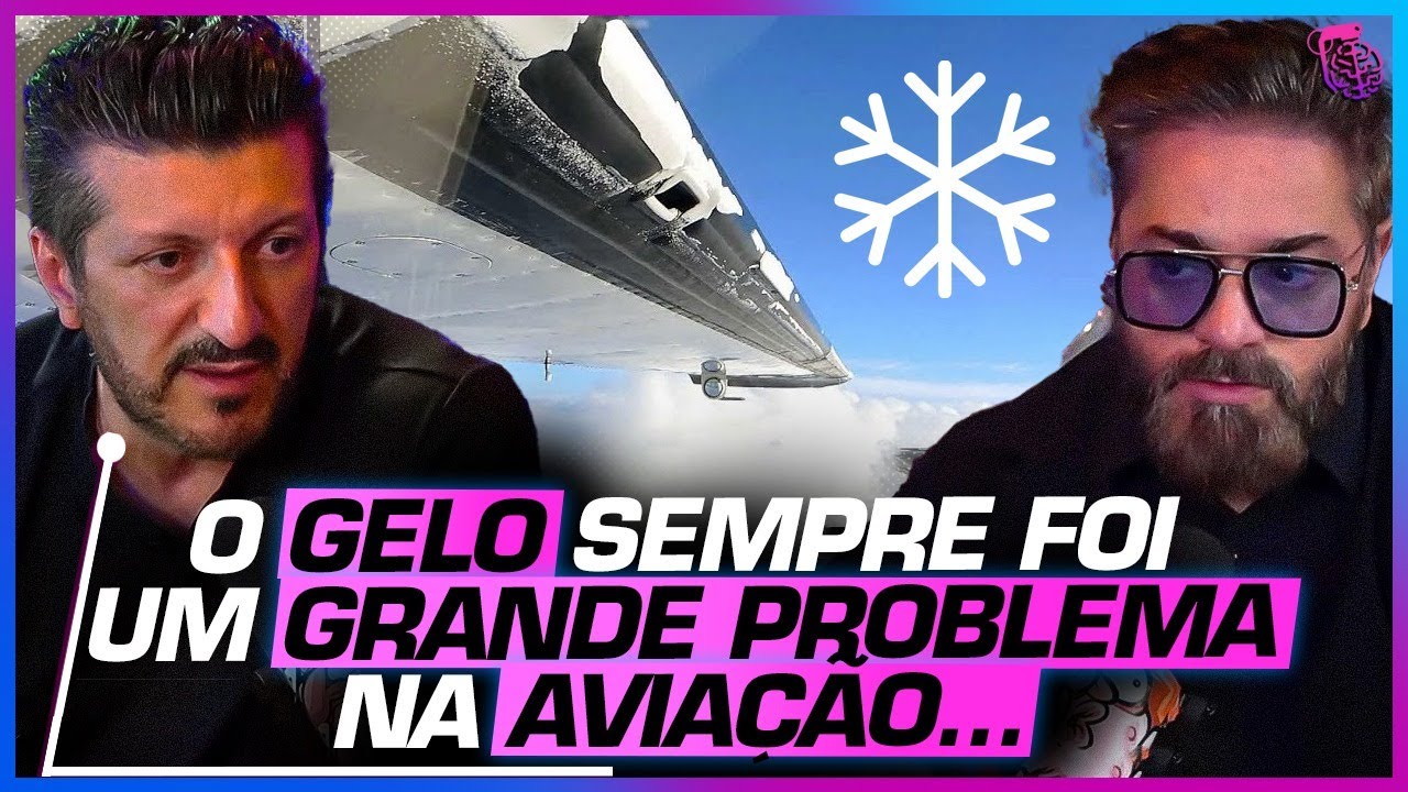 LITO SOUSA fala sobre o PROCESSO de DESCONGELAMENTO em ASAS de AVIÕES