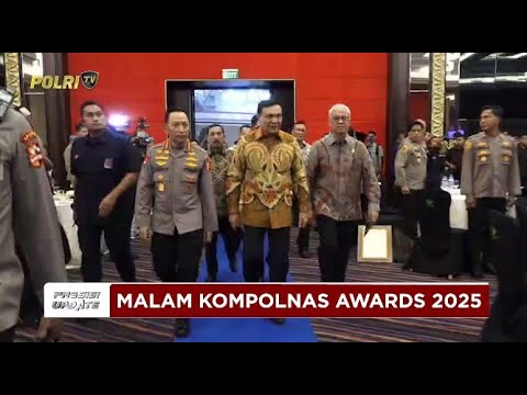 PRESISI UPDATE: LIVE REPORT - KAPOLRI HADIRI KOMPOLNAS AWARDS 2025 16/10/2025 (22.30)