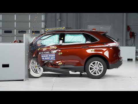 Ford Edge 2016 obtiene el Top Safety Pick del IIHS