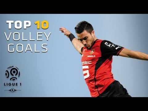 TOP 10 Volley Goals / 2012-2014