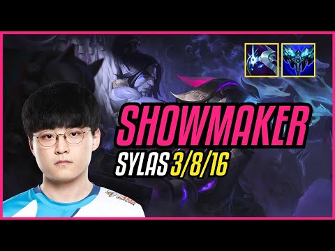 SHOWMAKER - SYLAS vs RUMBLE MID - EUW CHALLENGER - PATCH 11.9