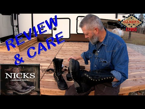 Nicks Boots Post Break In Review