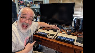 Mattel Aquarius with HDMI Display - perfect video on old retro vintage Aquarius 8bit Computer