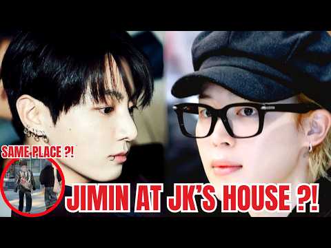 Only 13 Minutes Apart?! Jimin’s Photo Sparks Rumors He Was at Jungkook’s House Today
