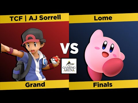 TCF Smash 10 GRAND FINALS - AJ Sorrell (Pokemon Trainer) vs Lome (Kirby) - SSBU Tournament