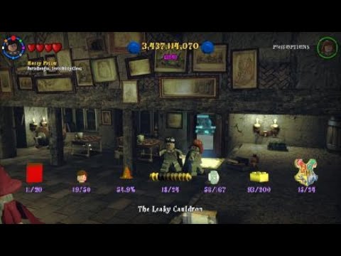 LEGO® Harry Potter™ Years 1-4 Mischief Managed FREE PLAY