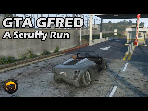 A Very Scruffy Run - GTA 5 Gfred №132