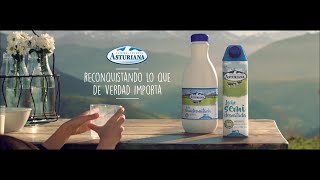 Central Lechera Asturiana Reconquistando lo que de verdad importa anuncio