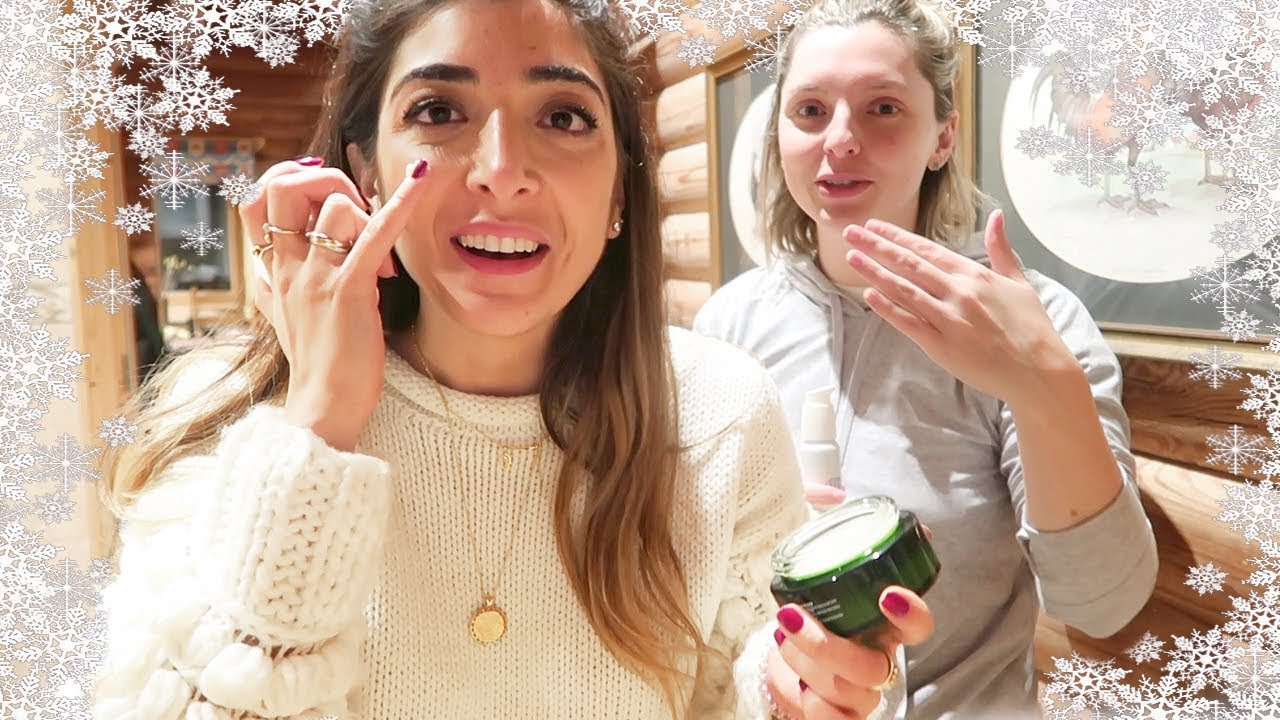 EVENING SKINCARE ROUTINE WITH ESTÉE! | Vlogmas Day 13