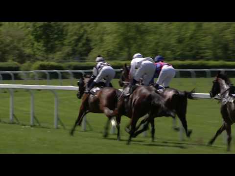 1. dostih - CENA KURÝRNÍ SLUŽBY MESSENGER - Video záznam Jarní ceny klisen 2018 v Chuchli