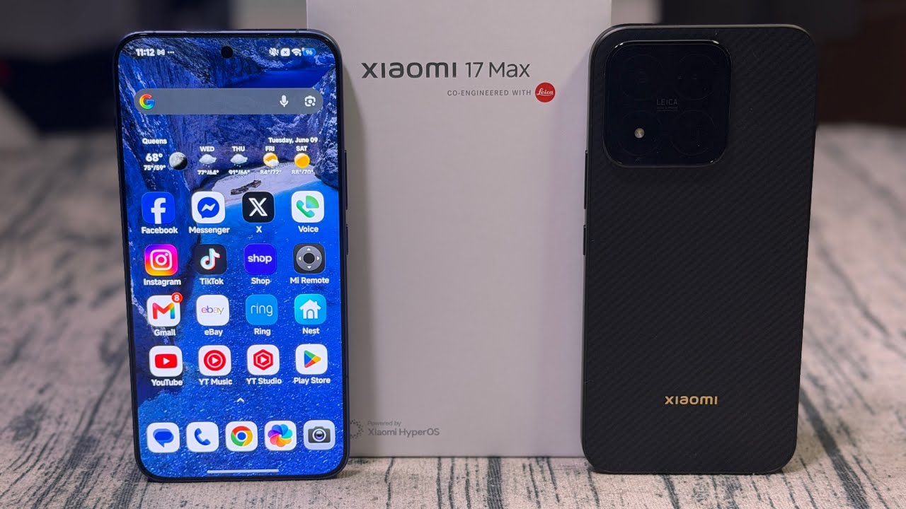 XIAOMI 17 MAX - This is The Definition of a MAX PHONE