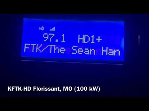 St. Louis Area FM/HD Bandscan