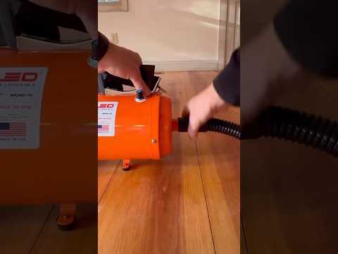 Comment utiliser un kit de levage de meubles avec coussin d’air gonflable ?