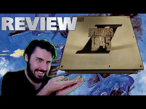 Psikyo Strikers 1945 2 Arcade PCB Vs Nintendo Switch Vs Steam Port Review!
