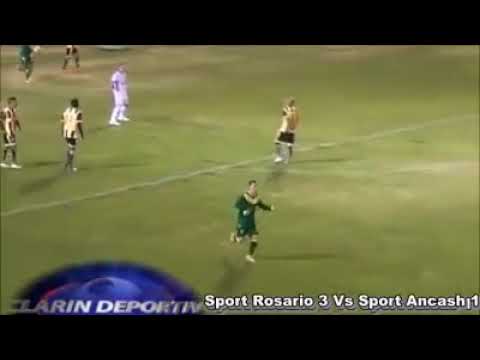 Sport Ancash 1 - 3 Sport Rosario (Partido amistoso 2016)