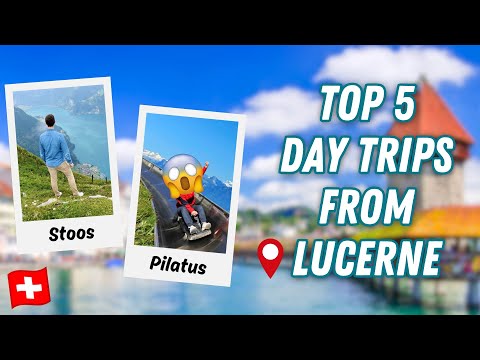 Top 5 Day Trips from LUCERNE, Switzerland (Pilatus, Rigi, Titlis & More!)
