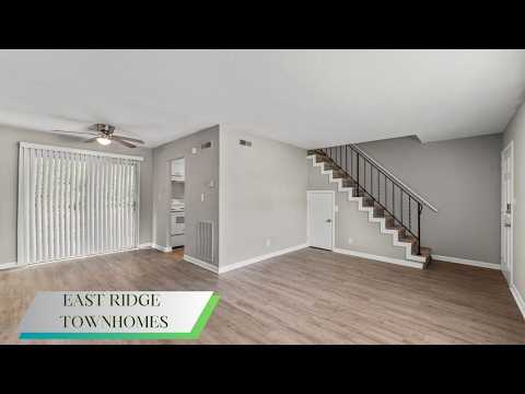 Updated 2BR Townhomes in East Ridge - Video 2 of 2