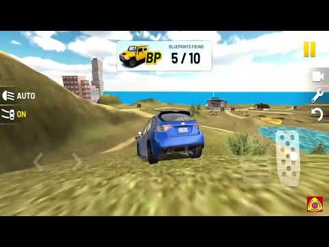Extreme Car Driving Simulator New Update 2020 All Blueprints - Android Gameplay