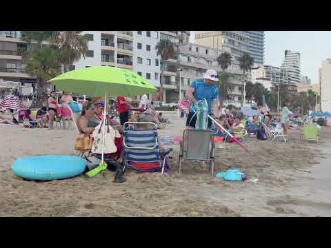 🏖️Barcelona Bliss: Beachside Escapades with Spanish Sweethearts🔥 4K ⛱️