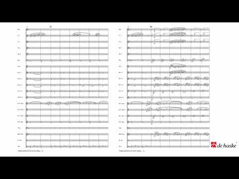 Three Aspects of Kurt Weill – Peter Kleine Schaars – for woodwind section and percussion
