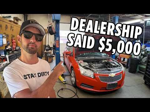 Bad Transmission? I Fixed This Cruze for Under $1000