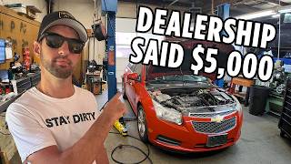 Bad Transmission? I Fixed This Cruze for Under $1000