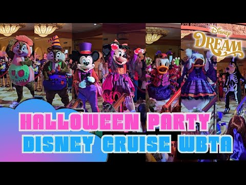 Thumbnail for Disney Cruise Halloween Dance Party | Disney Dream WBTA | Disney Cruise Line
