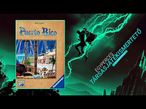 #365. Puerto Rico | Egyperces társasjátékismertető - Game-Obscura