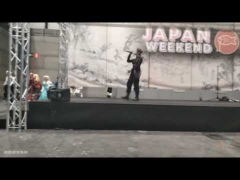 Concurso de Karaoke XXVI Japan Weekend Madrid Febrero 2023 parte I