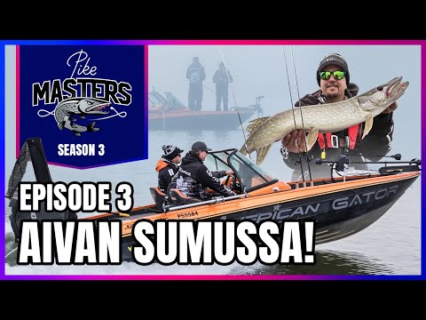 PikeMasters 2021 with Ruoto - Episode 3 | New waters | Sub🇬🇧🇩🇪