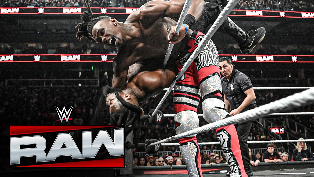 Je’Von Evans defeats Kofi Kingston with Offset’s help: Raw highlights, Feb. 23, 2026