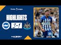 PL Highlights: Brighton 3 Newcastle 1