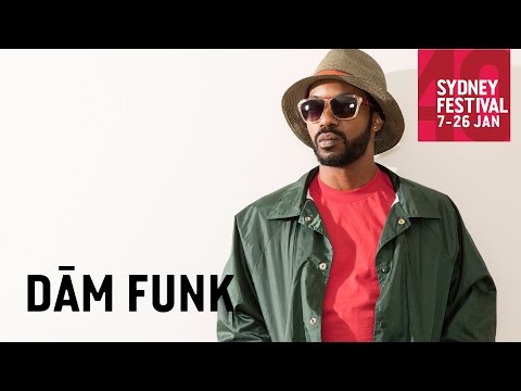 Dâm-Funk: Sydney Festival 2016