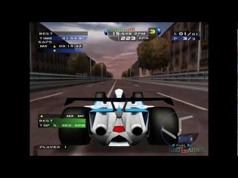 Speed Challenge : Jacques Villeneuve Racing Vision GameCube