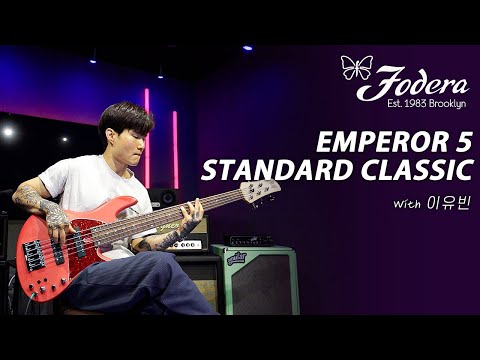 이유빈 (Yubin Lee) - Untact l Fodera Emperor 5 Standard Classic Bass Model Demo