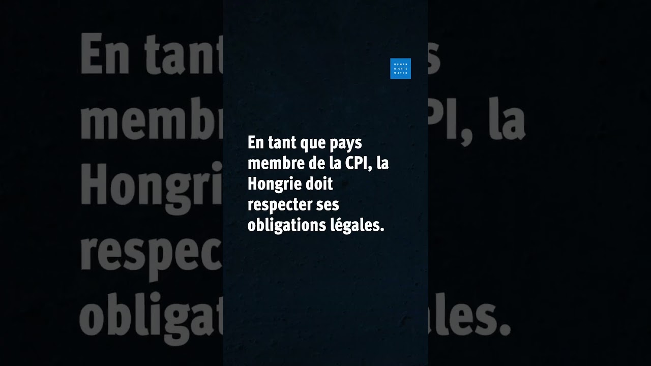 Hongrie : Visite de Benjamin Netanyahou