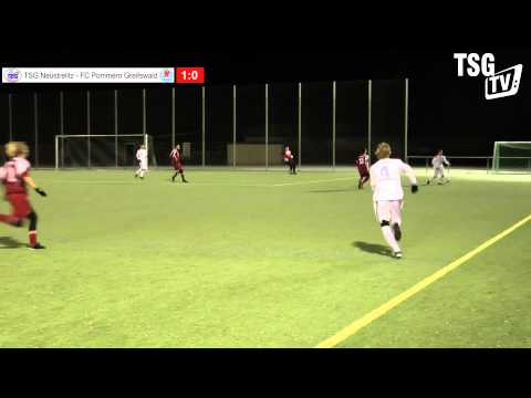 ZF: Freundschaftsspiel TSG Neustrelitz - FC Pommern Greifswald