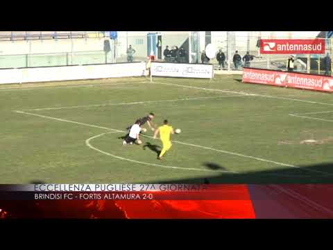 16 marzo 2019 - Eccellenza Pugliese 27^ giornata, Brindisi FC - Fortis Altamura 2-0