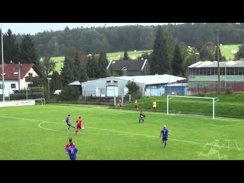 141005 / SV Völkersbach - FC Viktoria Jöhlingen / Spiel und Torraumszenen