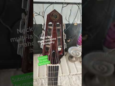 Rick Turner Custom 12-Fret Acoustic (2001) – Hand-Signed by Rick Turner – Walnut & Spruce – 18V Turner Electronics – 1 of 2 Built image 23