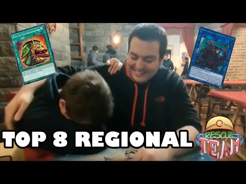 YU-GI-OH! TOP 8 WCQ REGIONAL ROMA - EXTRAVAGANCE SPYRAL - ALFREDO OROS