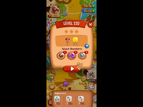 Angry Birds Blast Level 110