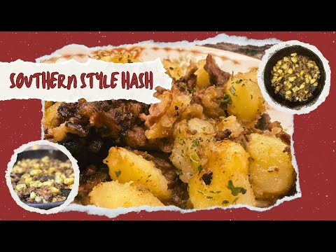 The BEST Southern Style Hash Recipe for Two