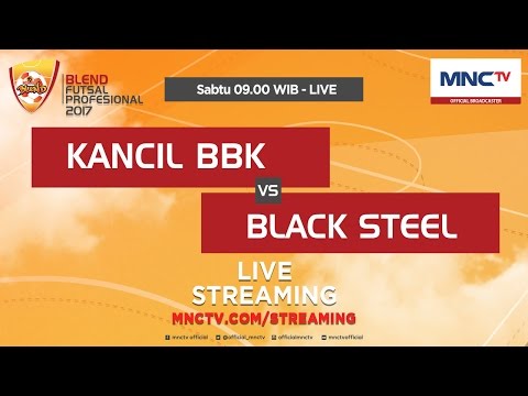 Kancil BBK VS Black Steel (FT : 6-7)  - Blend Futsal Profesional 2017